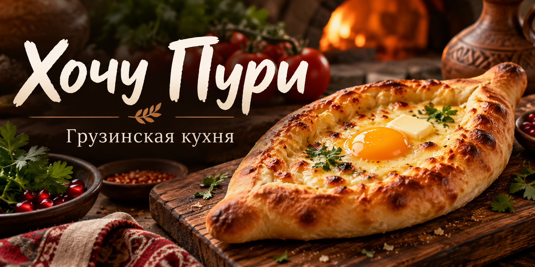 Хочу Пури — хачапури и грузинская кухня